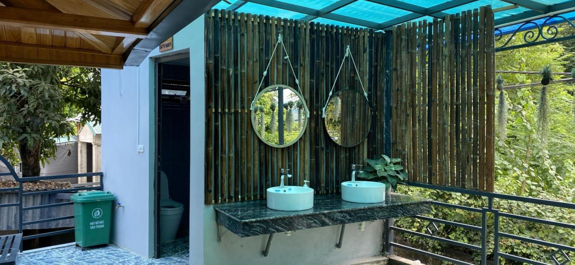 Nam Thia Homestay Yen Bai Exterior foto