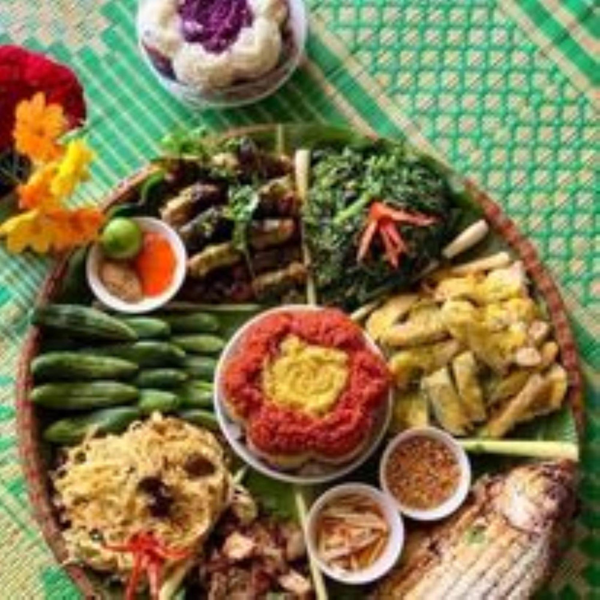 Nam Thia Homestay Yen Bai Exterior foto
