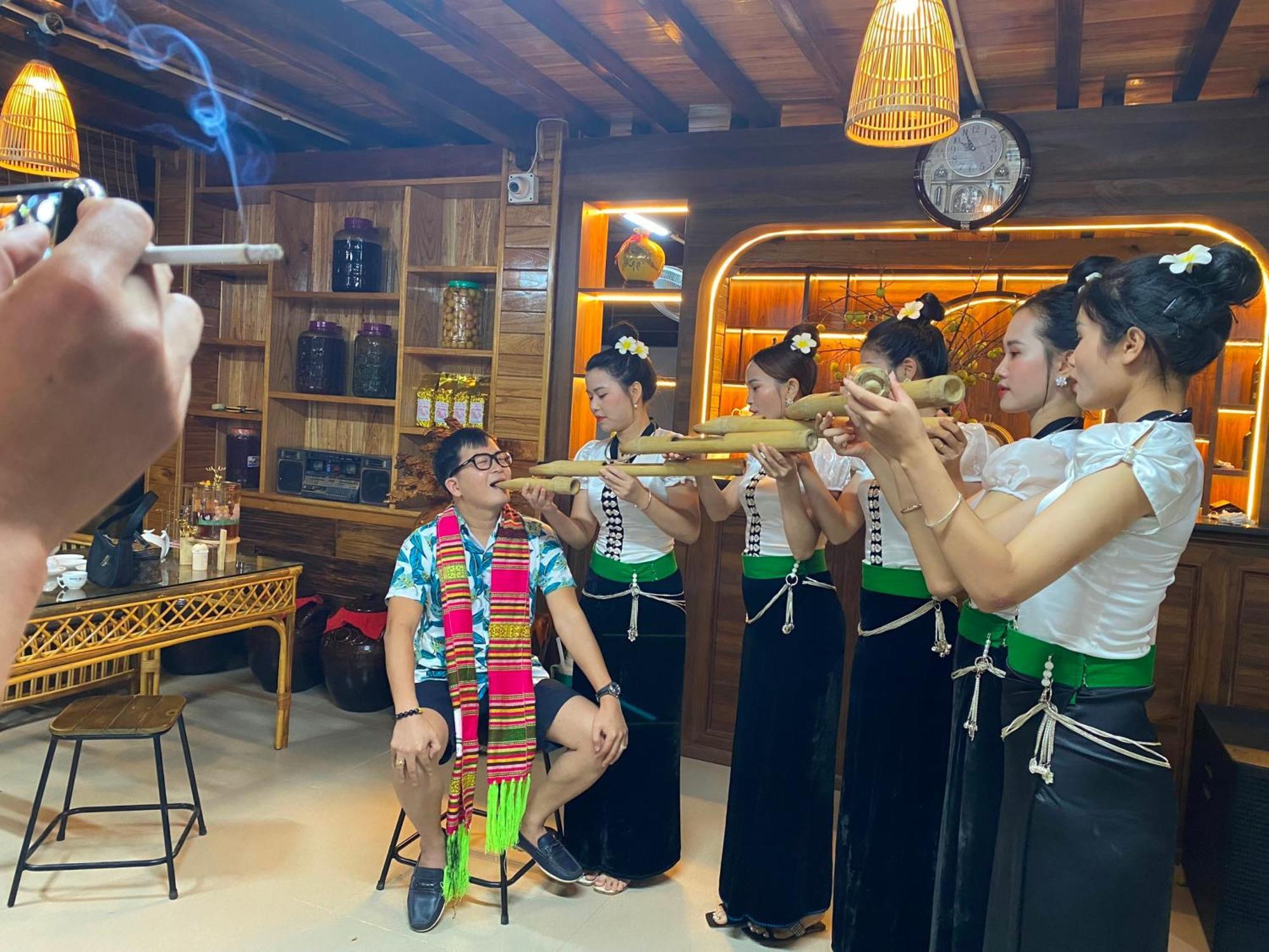 Nam Thia Homestay Yen Bai Exterior foto