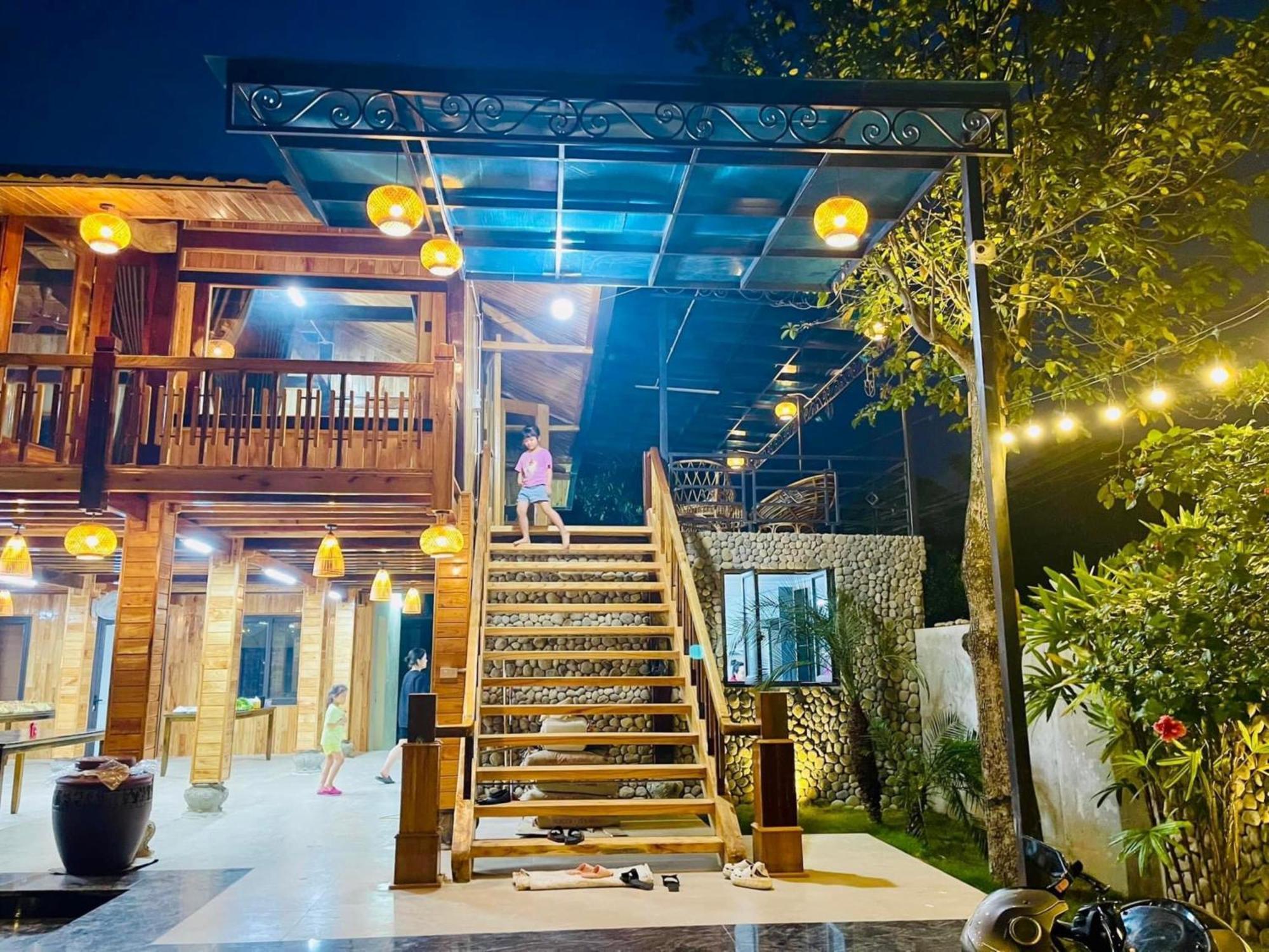 Nam Thia Homestay Yen Bai Exterior foto