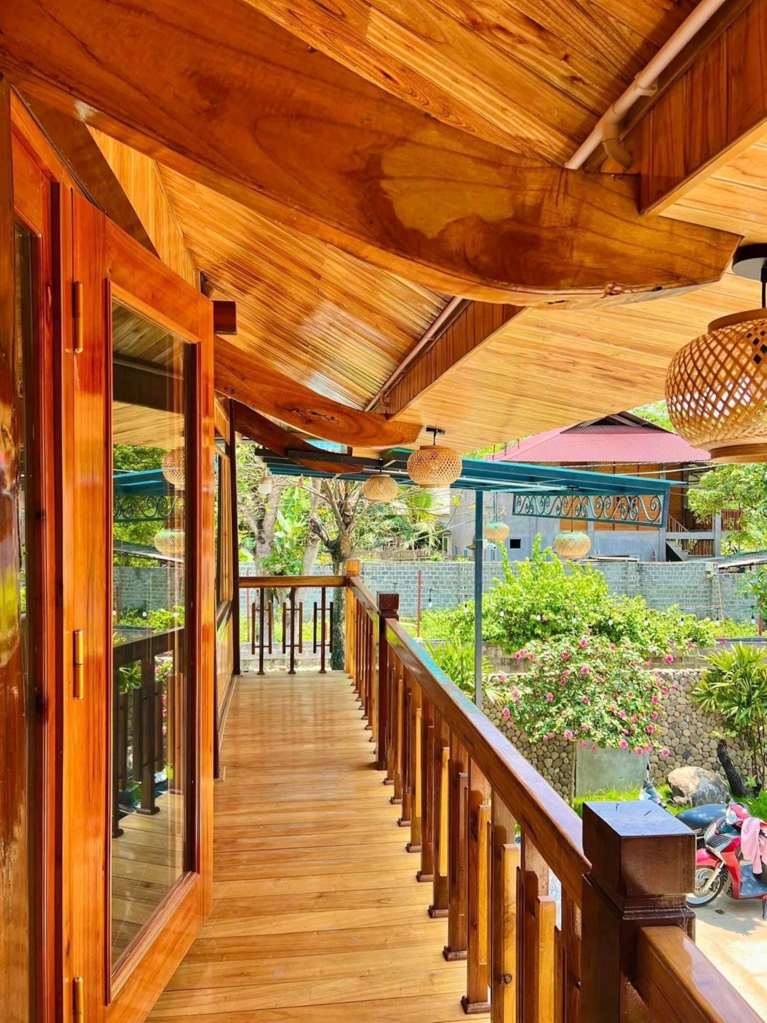 Nam Thia Homestay Yen Bai Exterior foto
